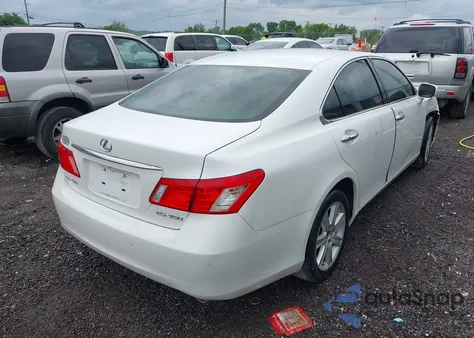 2008 Lexus Es 350 from USA, damaged, VIN JTHBJ46G182259564
